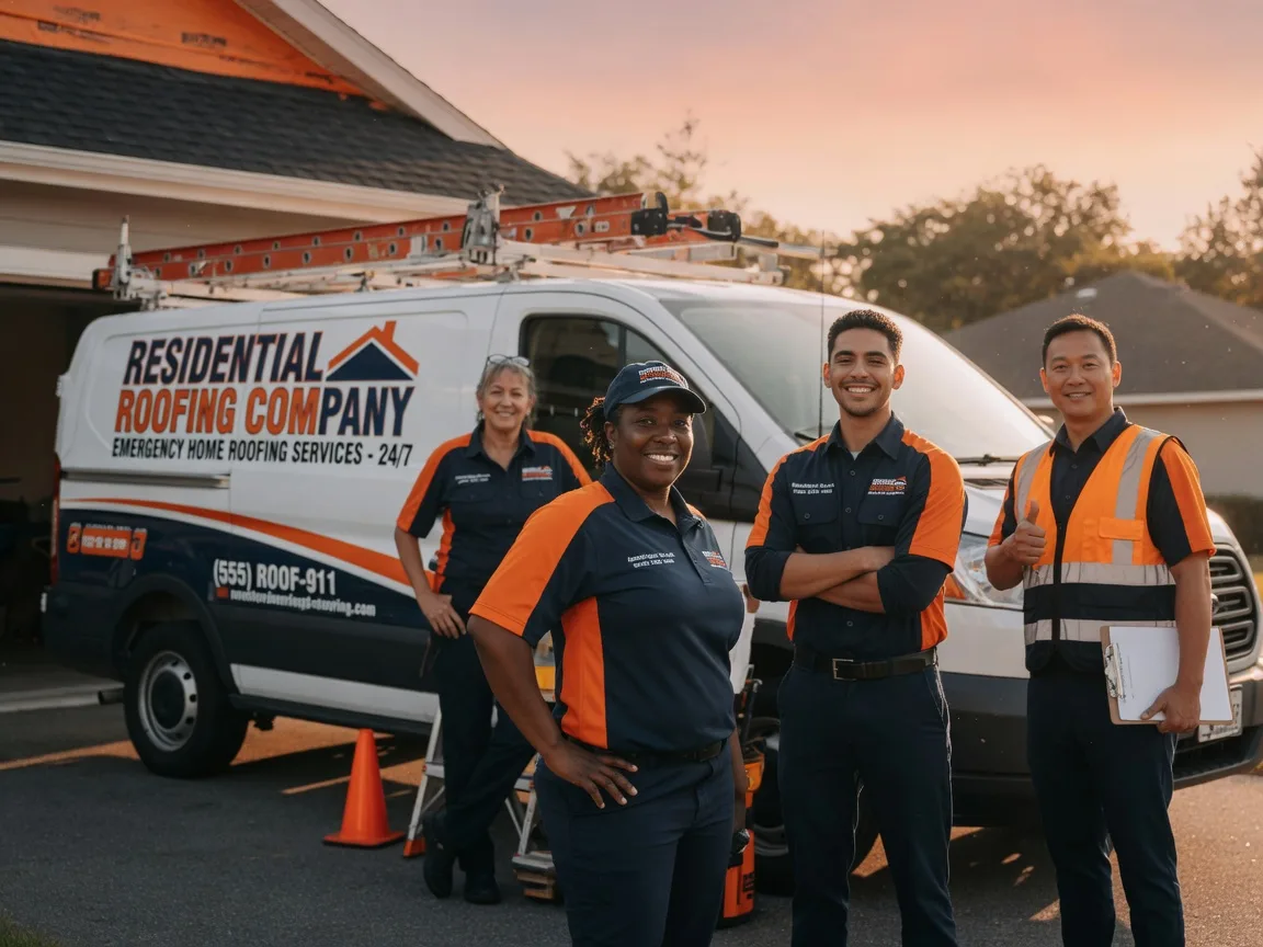 Emergency Roof Repair company in Buckingham, PA